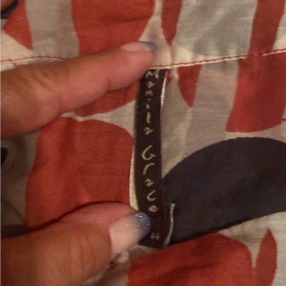 Manila Grace Dress from Italy size 44(size medium or size 6) - Picture 4 of 10